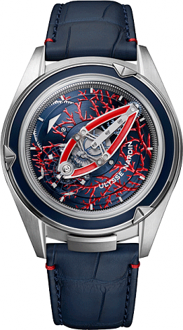 Replica Ulysse Nardin 2505-250LE / CORALBAY.2 Complications Freak Vision watch